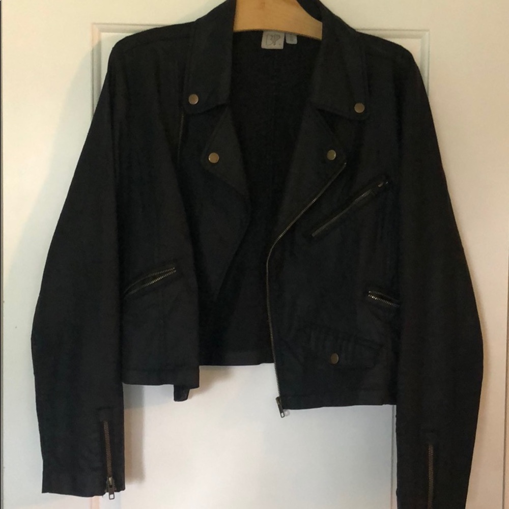 Black Moto Jacket